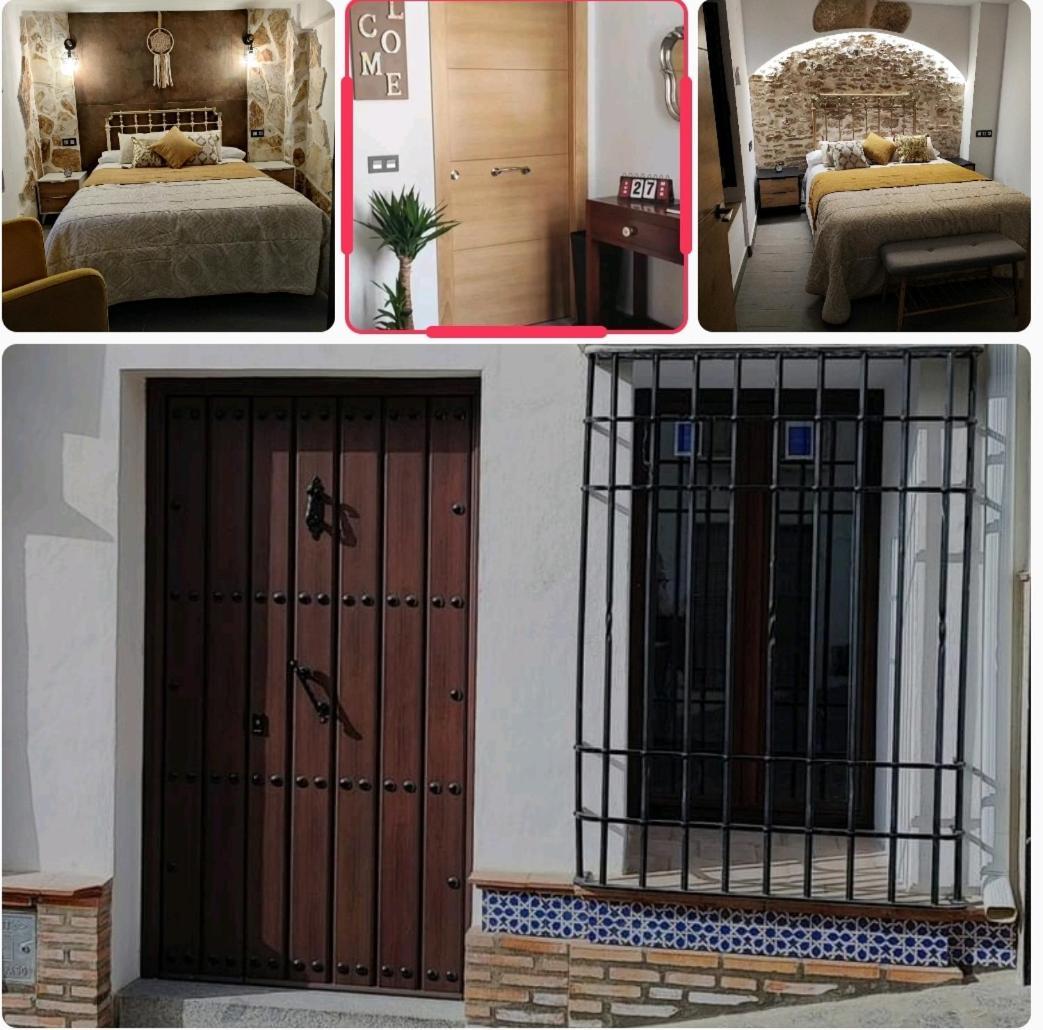 La Medina Alta Apartman Setenil de las Bodegas Kültér fotó