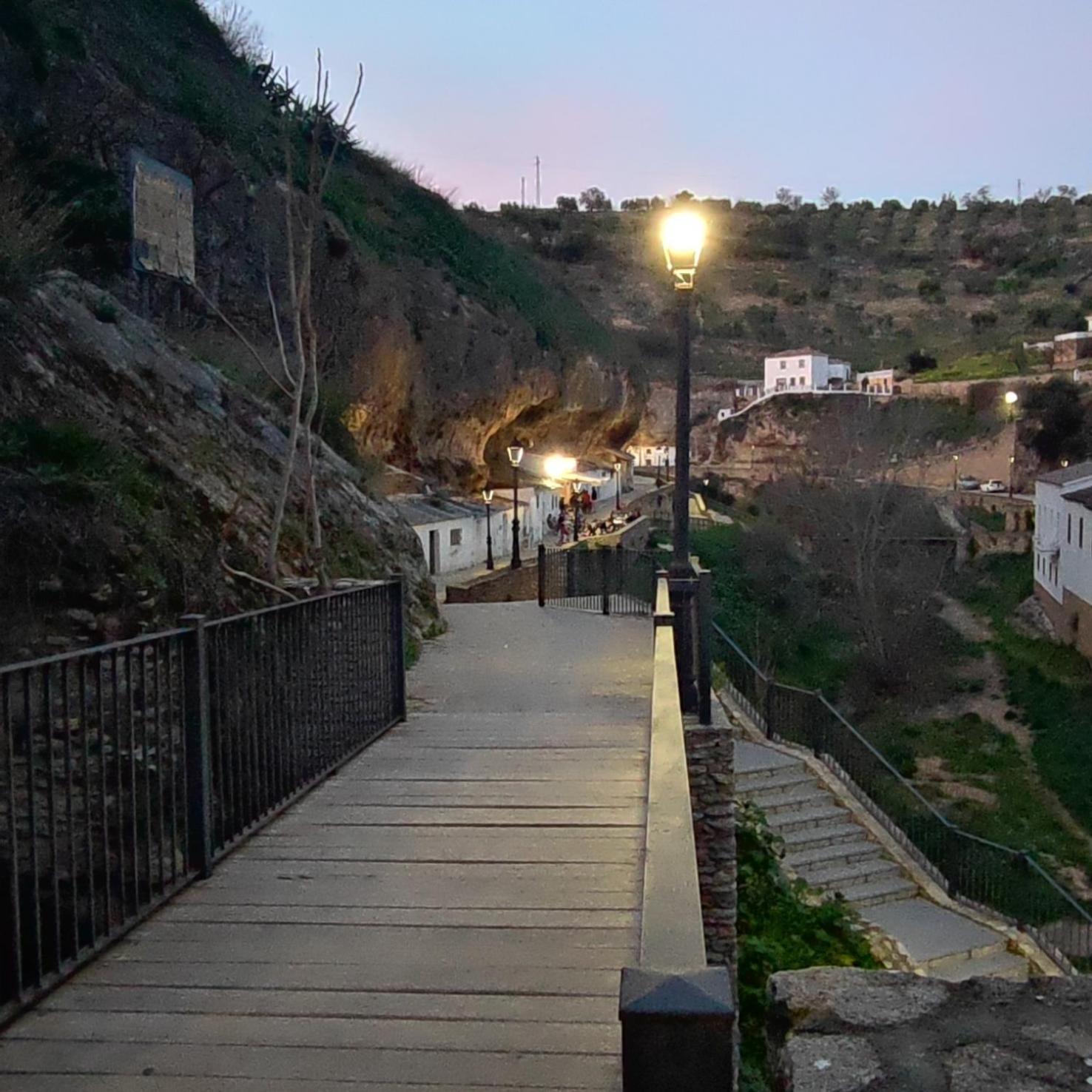 La Medina Alta Apartman Setenil de las Bodegas Kültér fotó