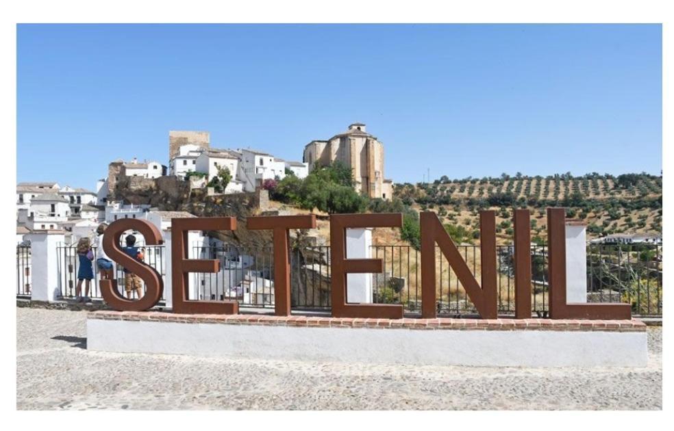 La Medina Alta Apartman Setenil de las Bodegas Kültér fotó